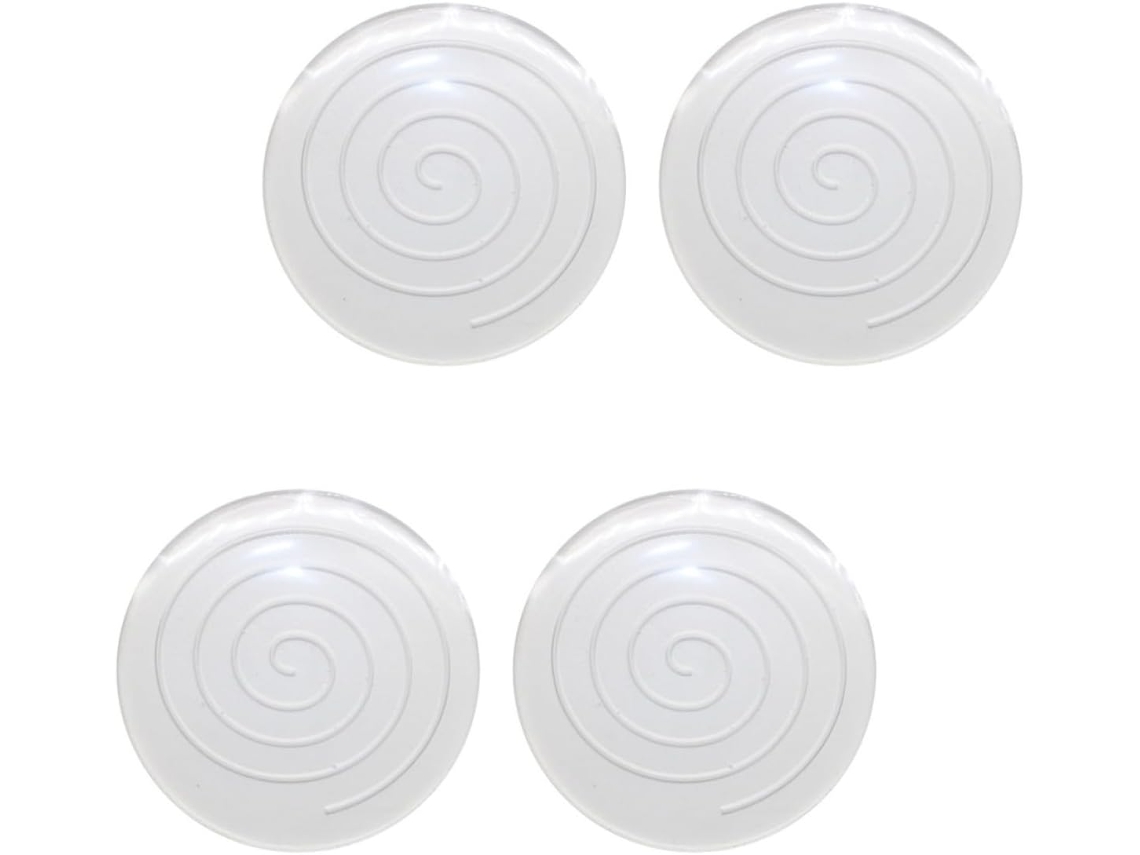 Protetores De Silicone Para Pés De Cadeiras (4 Peças) Para Móveis