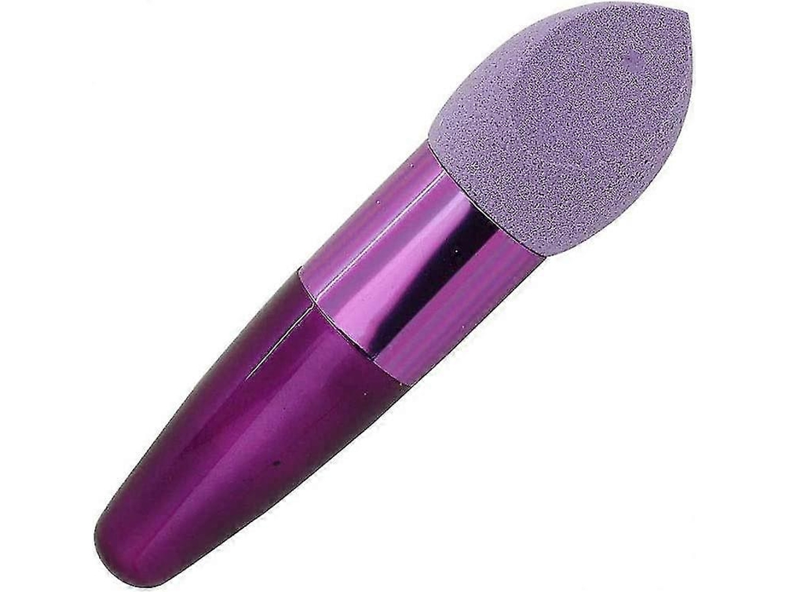 Esponja Para Misturar Base, Aplicador Macio Para Pó, Líquido E Creme Everley891 (roxo)