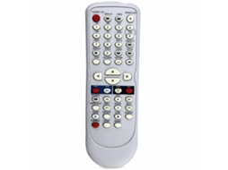 Comando Remoto Compatível Com Leitor E Gravador Dvd/vcr Funai Nb654_dae