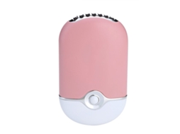 Mini Ventilador De Ar Condicionado Portátil, Modelos 2 Em 1, Refrigerador Portátil Com Esponja Resfriada A Água Para Resfriamento Instantâneo, Operaçã