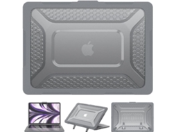 Capa para Macbook Air 13 M3 ORYSIN em Cinzento com máxima proteção