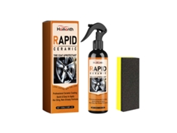 Spray Cerâmico Rápido para Pneus