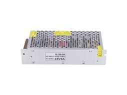 Fonte de Alimentação de Comutação 24V/5A 120W Proteção | S/MARCA
