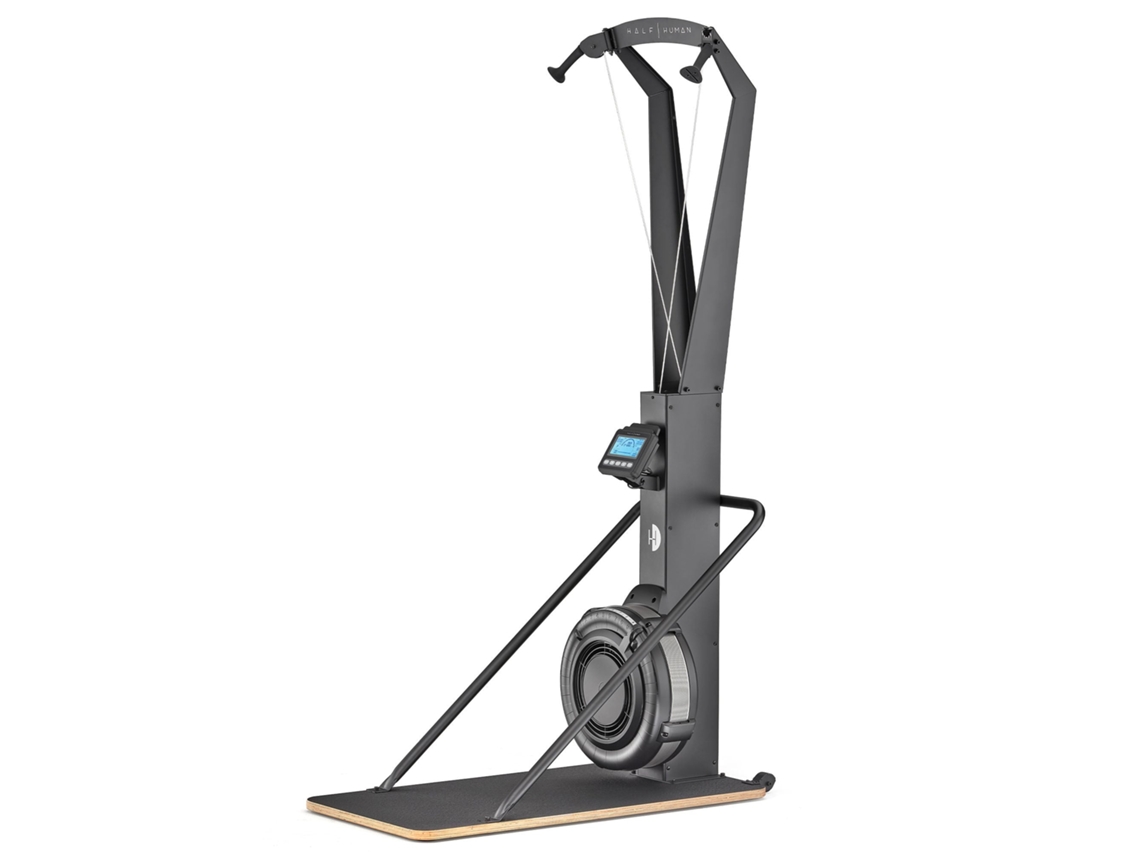 Máquina de Esquí de Aire Con Soporte de Suelo HALF HUMAN Casa/apartamento Pantalla Lcd Con 8 Programas