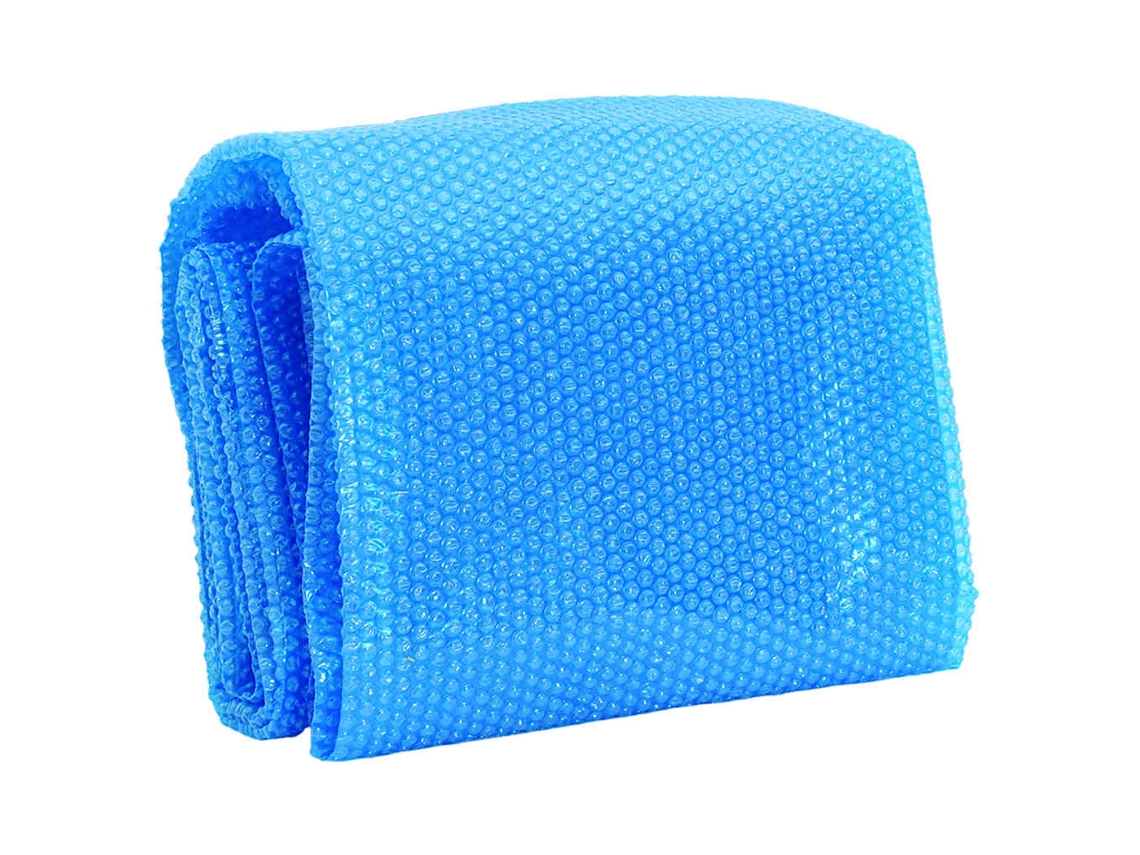 Maison Exclusive - Cobertura De Piscina Redonda 549 Cm Pe Azul