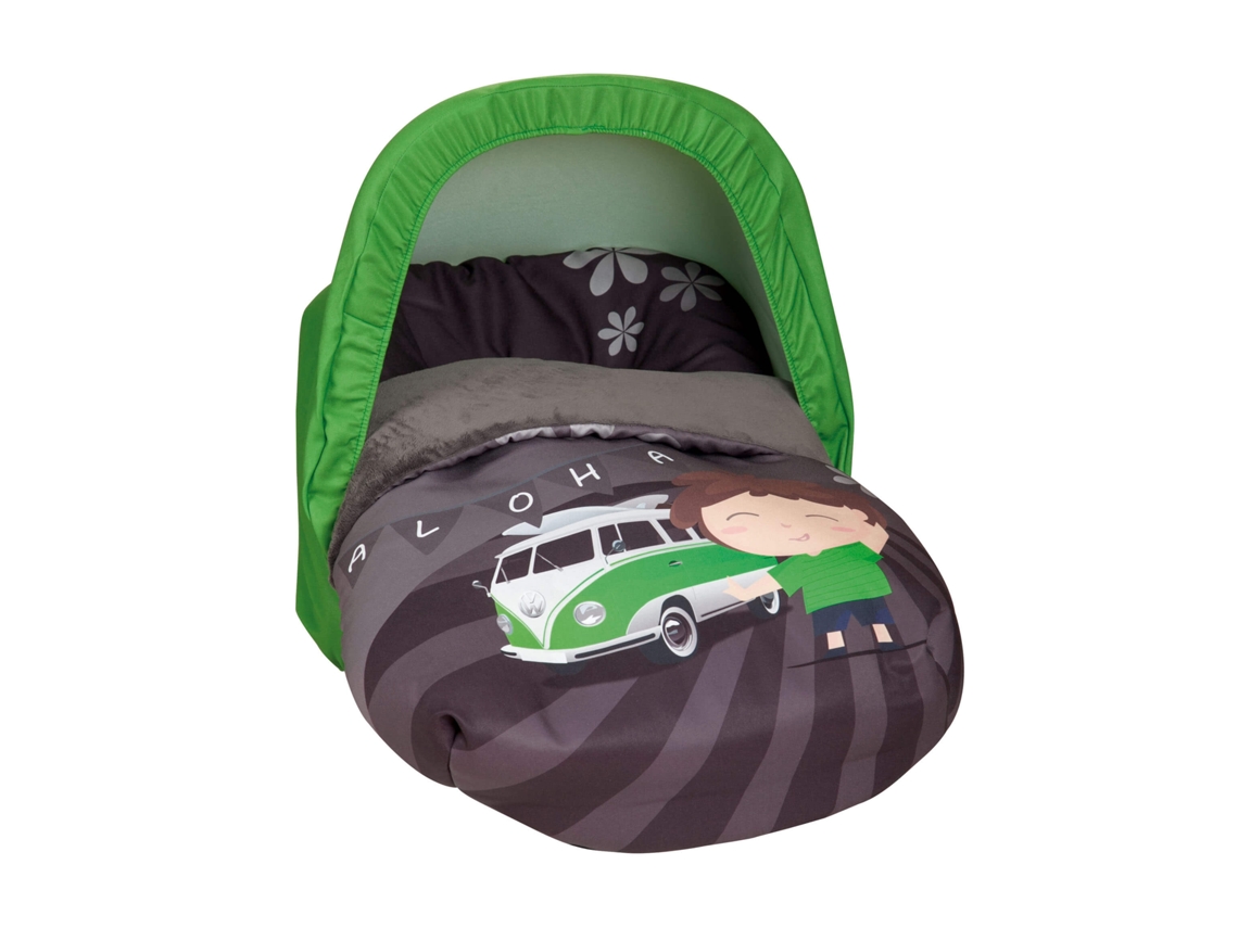 Baby Porta Aloha Chico Capota Incluído