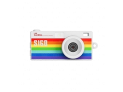 Câmera De Polegar Para Chaveiro, Mini Câmera De Ação Retrô 2k, Câmera Digital Ccd Com Flash E Gravação Em Loop.