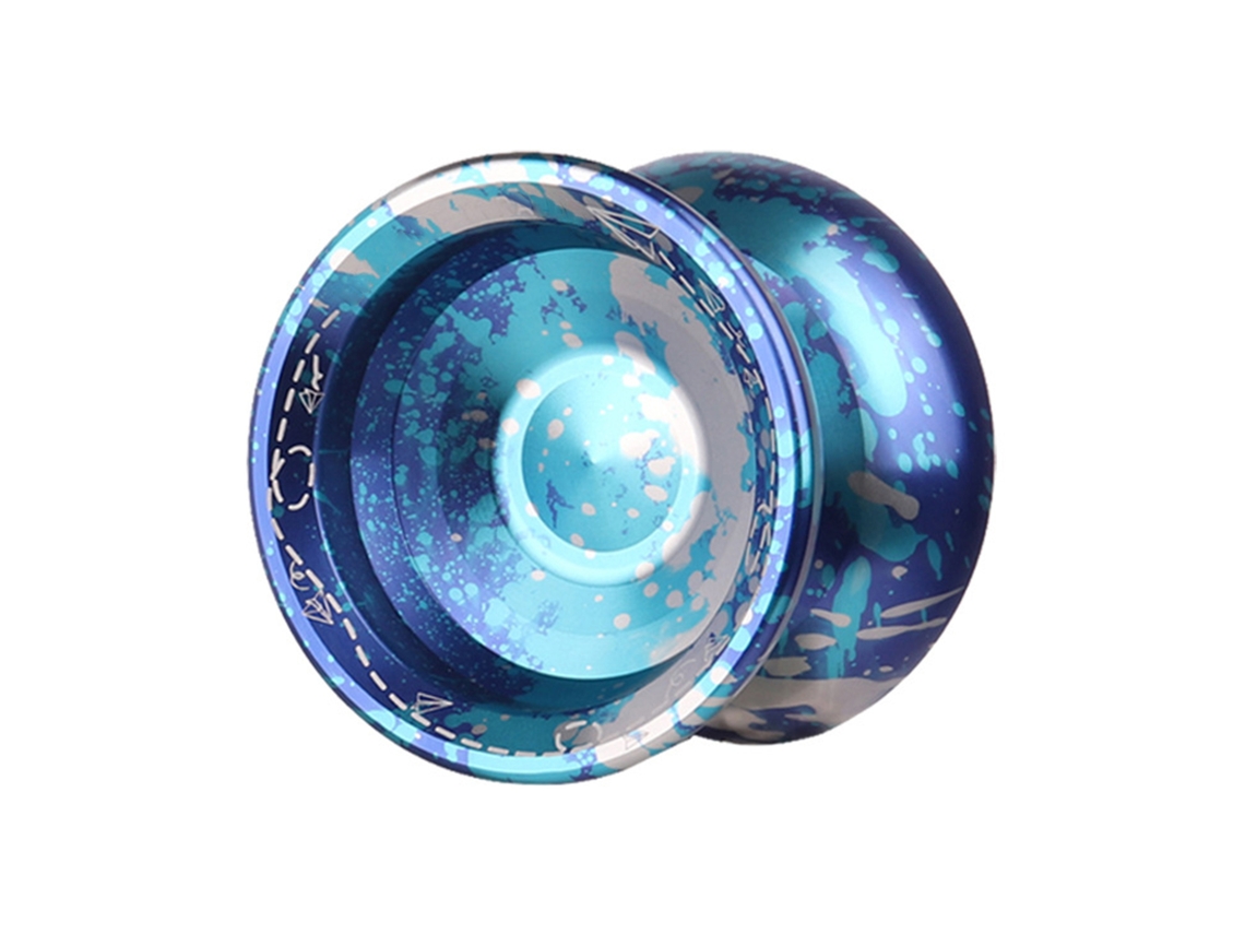 Yo-yo Laxiscreed Em Alumínio Para Todos Os Níveis, Alta Performance E Durabilidade