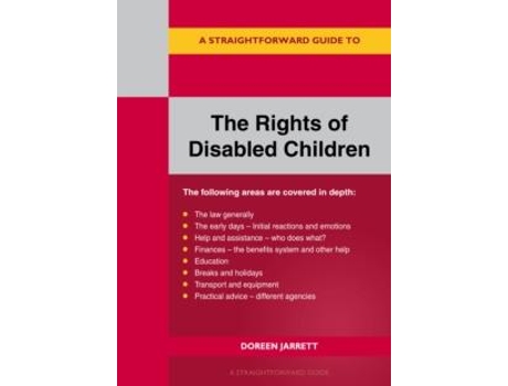 Livro The Rights of Disabled Children de Doreen Jarrett (Inglês)