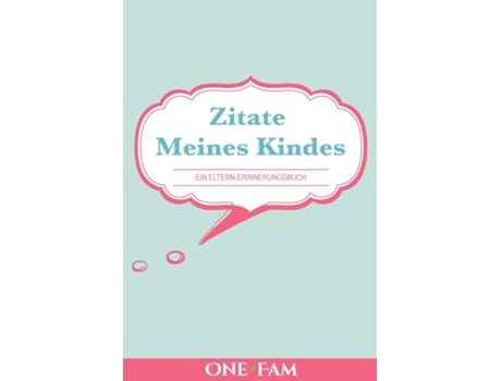 Livro Zitate Meines Kindes De Onefam (inglês)