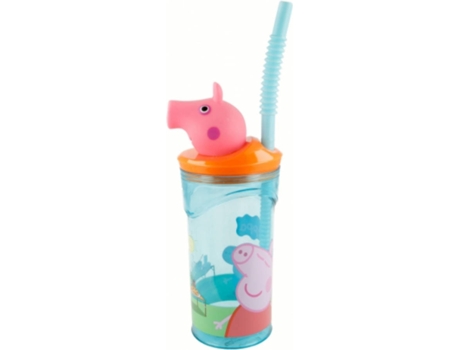 Caneca plástico microondas 360 ml de Peppa Pig - Core