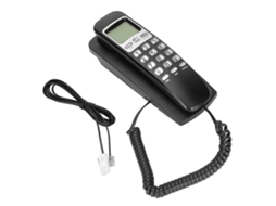 Telefone Fixo Parede LAXISCREED com Lcd e Id Chamada