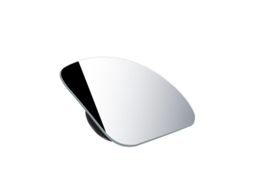 Espelho Retrovisor Para Automóvel 360 Graus, Espelho De Ângulo Morto Para Automóvel, Vidro, Pequeno, Redondo, Ultra-claro, Grande Alcance, Espelho Aux
