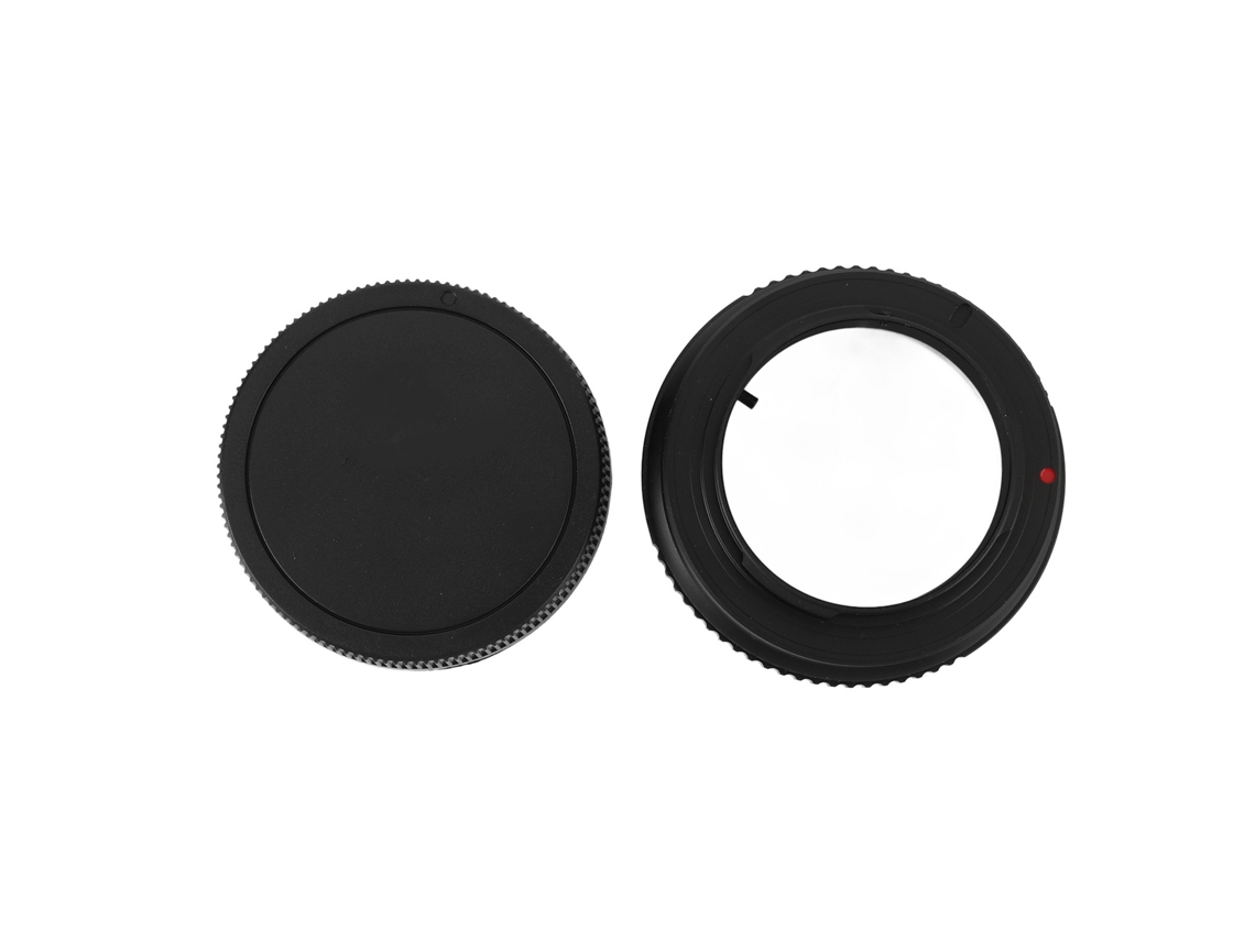 Lens Mount Adapter Manual Focus Camera Lens Adapter Ring For Fd Mount Lens To Eosm Mirrorless Camera LAXISCREED