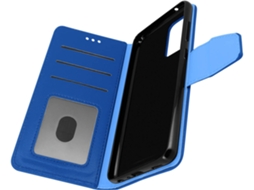 Capa Samsung Galaxy A52 Ushion Folio-vito-bl-a525f Livro Azul