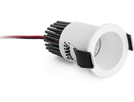 Candeeiro de Teto Embutida  Fox (Branco - LED - 5 W - Alumínio - 6.4x4 cm)