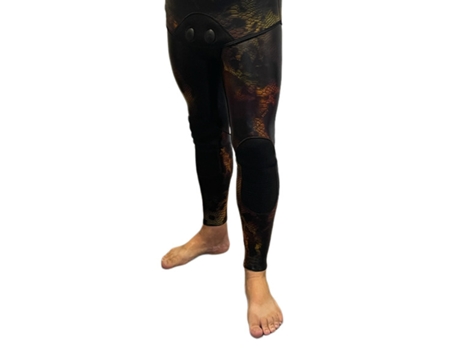 Calças DENTY SPEARFISHING Combinadas Anaconda Castanho (XL)