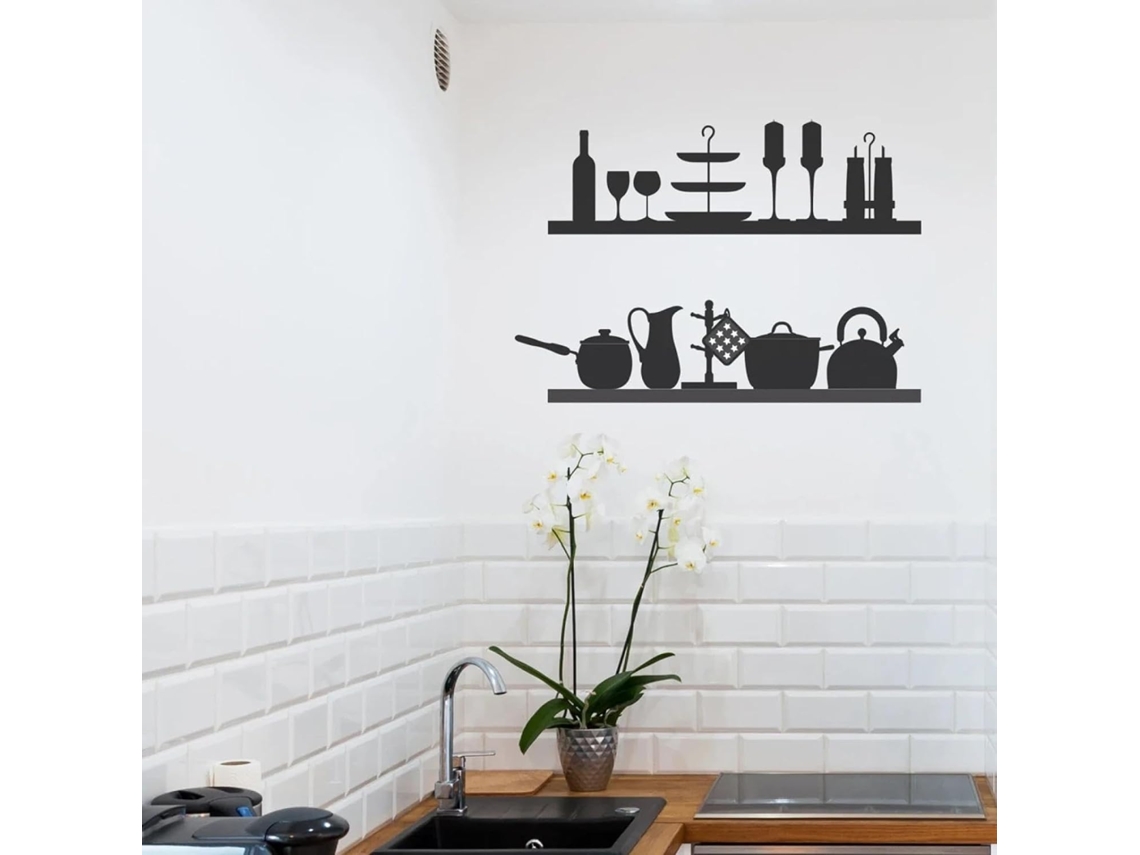Quadro De Arte Mural Moderno Salão De Beleza Chambre Studio Bureau Enfants Cozinha Decoração Interior Restaurante Acessórios Adesivos Muraux