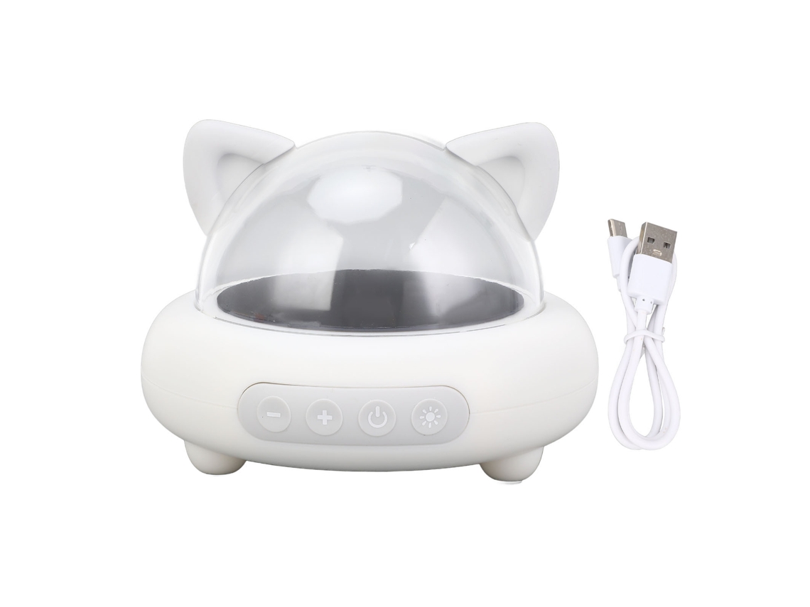 Caixa De Som Bluetooth Portátil Sem Fio Com Luz Ambiente E Som Surround 360 Graus Para Interior E Exterior