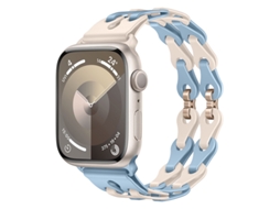 Bracelete Para Apple Watch 38/40/41/42mm Azul Estelar Cuich