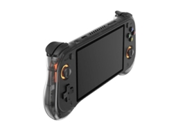 Console De Videogame Portátil Retrô H55, Preto Hengjian