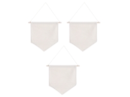 3pcs Banners de Pins para Crachás e Broches