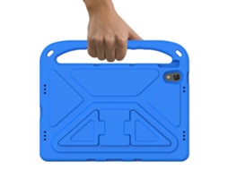 Capa Para Tablet Lurelia, Compatível Com Lenovo M9 310f, Azul, Eva, Função Sono, Proteção Antiquedas