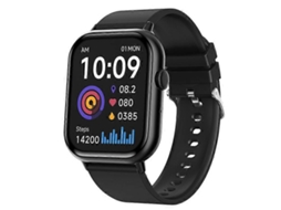 Relógio inteligente G44 de 2,01 polegadas com monitor cardíaco 24 horas e rastreador de condicionamento físico, pulseira de silicone para bicicleta elétrica