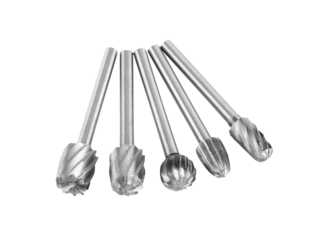 Laxiscreed Conjunto De Limhas Rotativas Em Aço Para Escultura Em Madeira Com Haste De 3 Mm