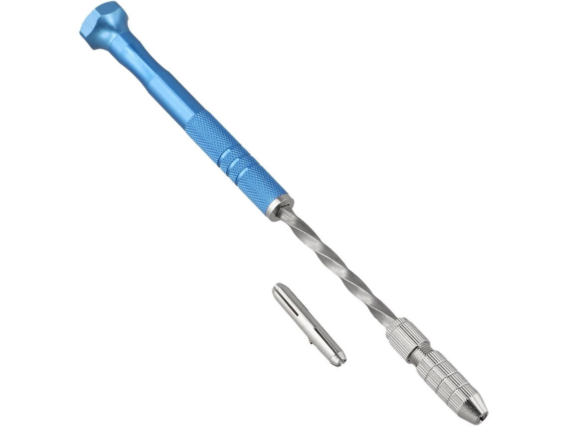 Furadeira Manual Semiautomática Estendida Para Madeira, Plástico E