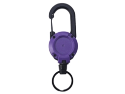 Conjunto De 4 Porta-crachás Reforçados Com Cordão De Aço De 60cm – Suporte Retrátil Para Identificação, Clipe Metálico Seguro, Compatível Com Cha