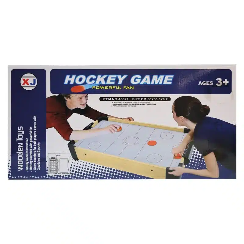Air Hockey Sobremesa De Madera Para 2 Jugadores A0027 Innovatoys Innovatoysp24