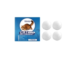 Bola Repelente para Gatos Proteja o Seu Espaço de Gatos com Esta Solução Natural da Worten LAXISCREED