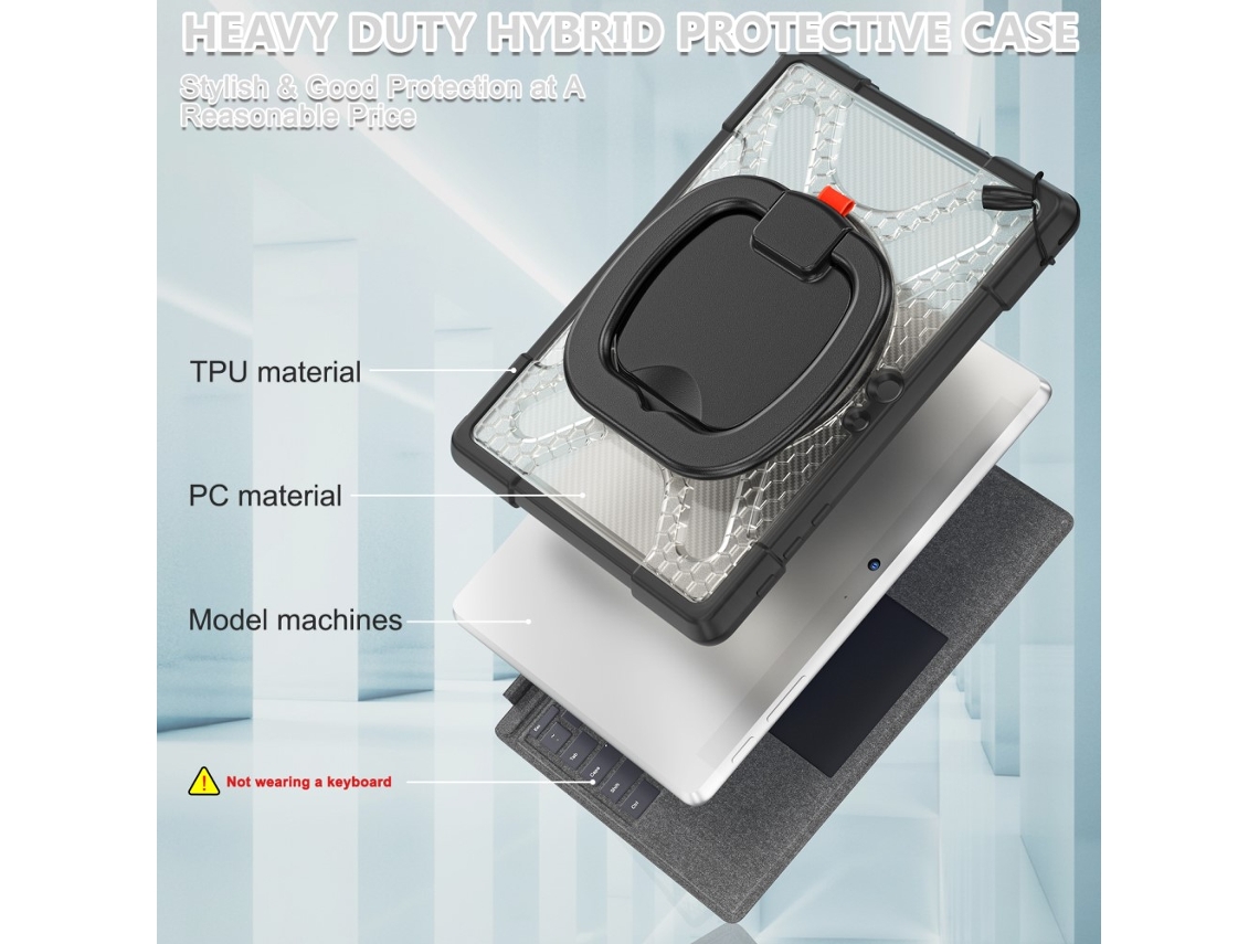 Capa Microsoft Microsoft surface go/go 2/go 3 10.5 inch