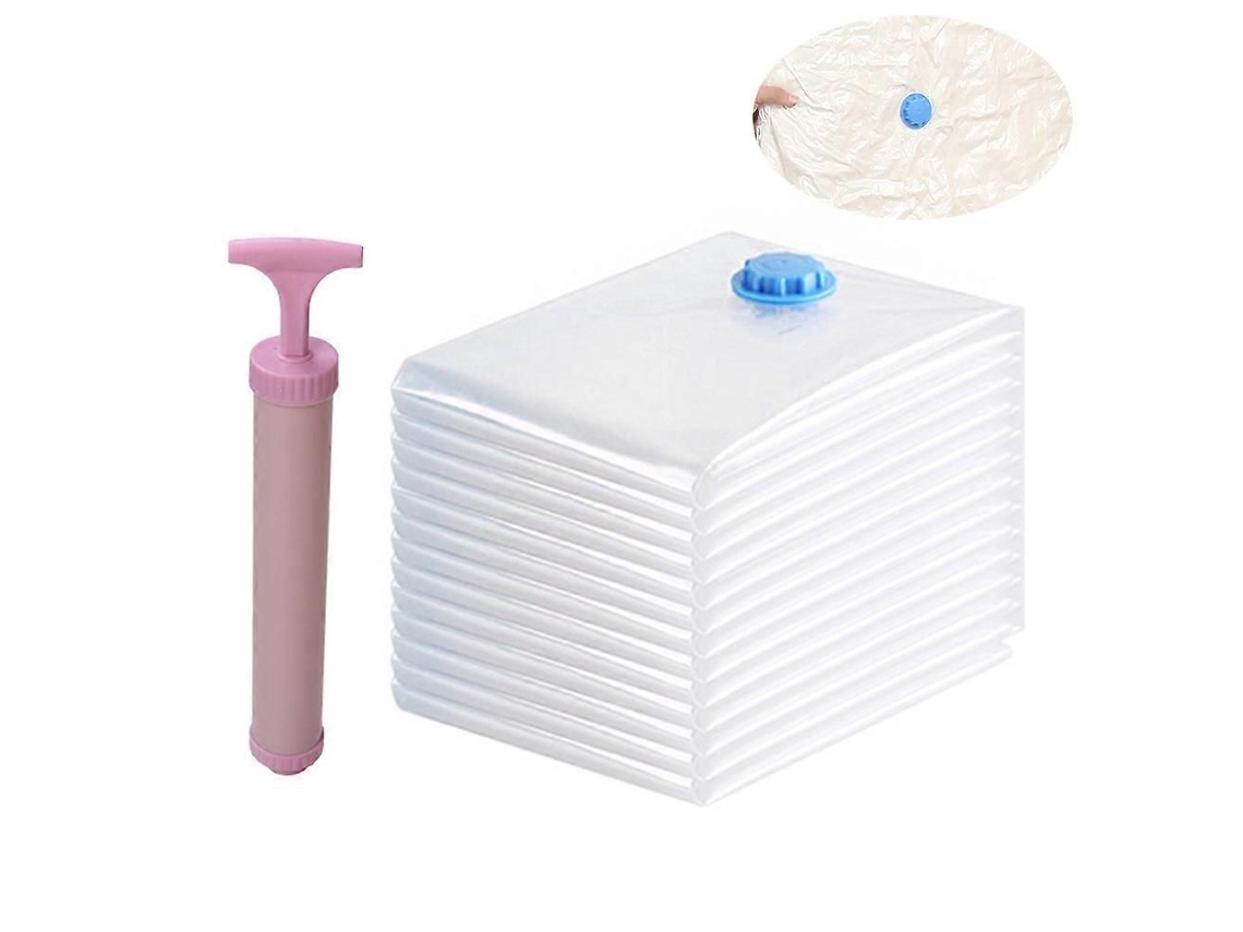 Conjunto De 5 Sacos Armazenamento A Vácuo, Comprimidos, Selados, S Acos Para Organizar Roupas, Economizam Espaço E Organizam O Ambiente