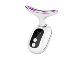 Massageador Facial e para Pescoço, Aparelho de Beleza Cuidados Estéticos, Lifting Firmeza. GOKOCO