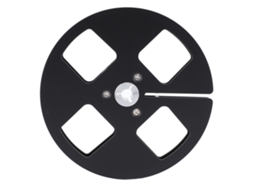 Bobina Vazia LAXISCREED Flange Nab 5 Polegadas Aluminio