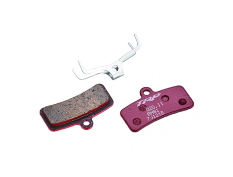 Par de 10 Pastilhas de Travão de Bicicleta Semi-Metálicas TRP Q20.11 G-Spec Dhr/Dh/E-Mtb Quadiem Slate T4 Trail Slc/Sl/S