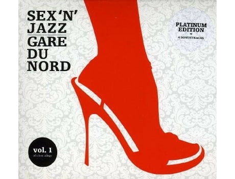 Cd Sex N Jazz - Platinum Edition Sweet Lemon, Play It Again Sam Pias, Blue Note