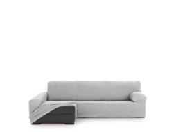 Capa para chaise longue de braço comprido esquerdo EYSA THOR Cinzento 170 x 110 x 310 cm