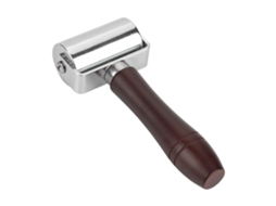 Ferramenta De Rolo Para Couro 60 Mm Em Aço Carbono Alta Resistência