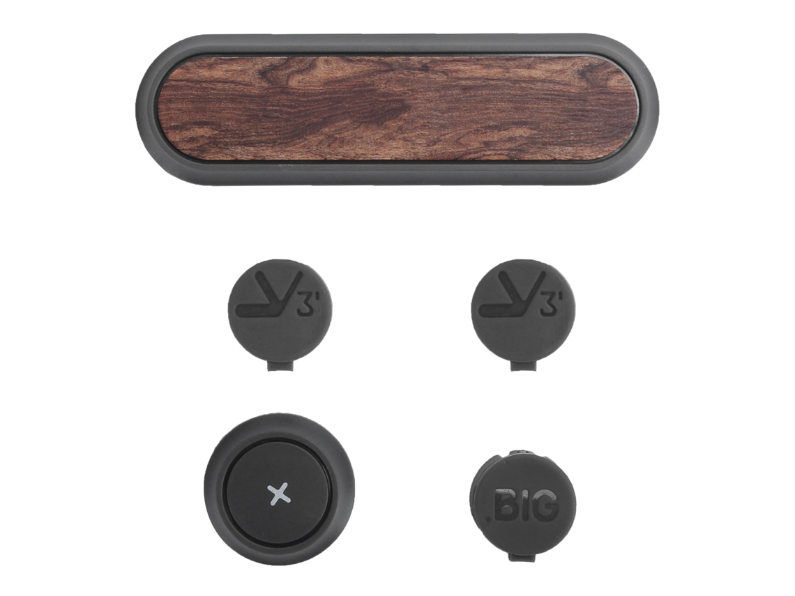 Clips Magnéticos Para Cabos Madeira Noz Mesa Escritório Carro