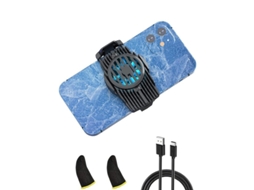 Resfriador de Celular YURU, com ventilador, para jogos, compatível com iPhone