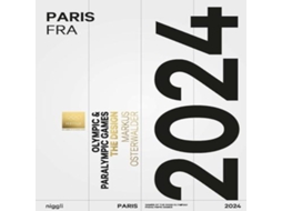 Livro Olympic Games Paris 2024 de Markus Osterwalder (Inglês)