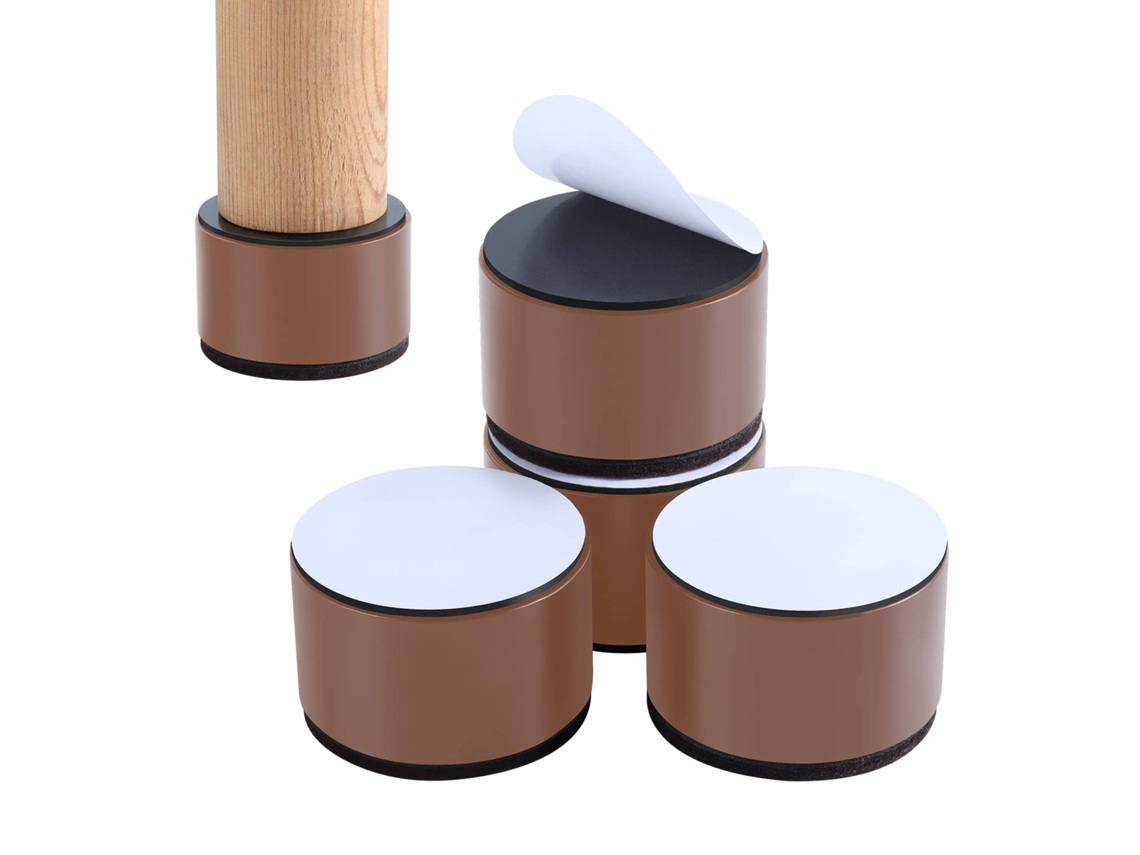 Conjunto De 4 Elevadores De Cama, Elevadores De Móveis Adicionam 2 Polegadas De Altura Aquaforge