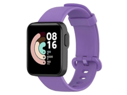 Pulseira de silicone para Xiaomi Mi Watch Lite, substituição para Redmi Watch 2 Lite Ly Ebike