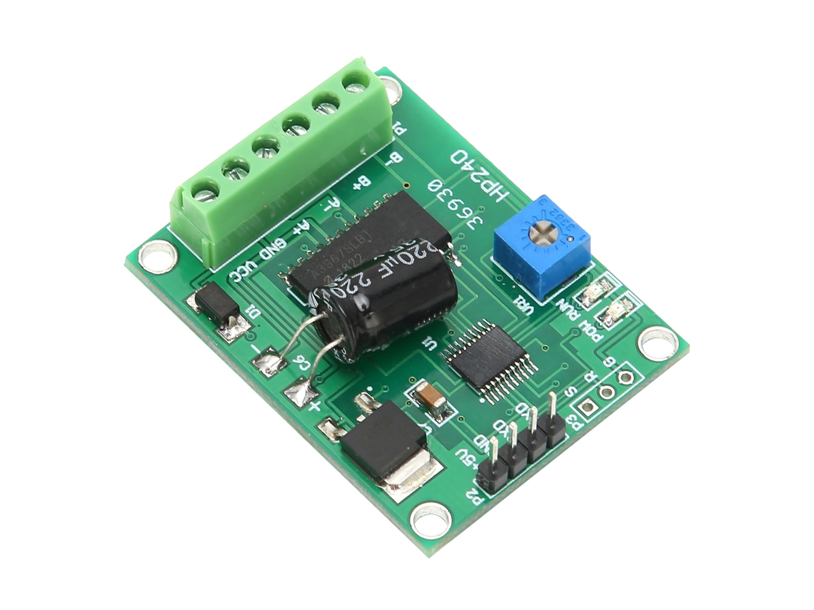 Controlador de motor de passo, módulo, placa HP240, 750mA, 7-25V, componentes eletrônicos S/MARCA