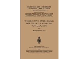 Livro Theorie Und Anwendung Der Direkten Methode Von Ljapunov De Wolfgang Hahn (alemão)