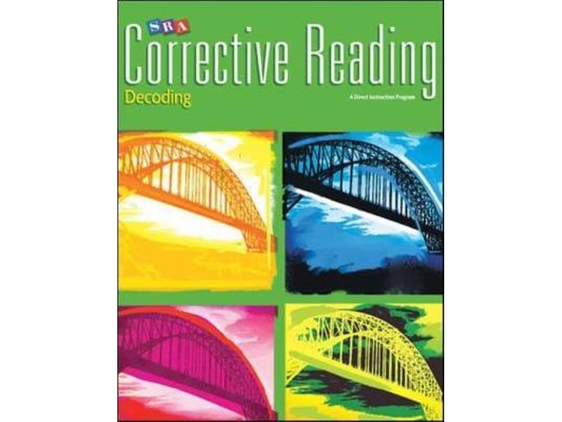 Livro Corrective Reading Decoding Level B2, Student Book de Mcgraw Hill (Inglês - Capa Dura)