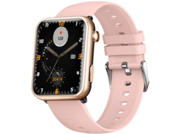 Smart Watch Y19 Bluetooth Chamada Música Meteorologia Push Rosa GODTVAGT
